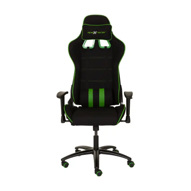 CADEIRA GAMER CONNECT - PRETO/VERDE - Foto 2