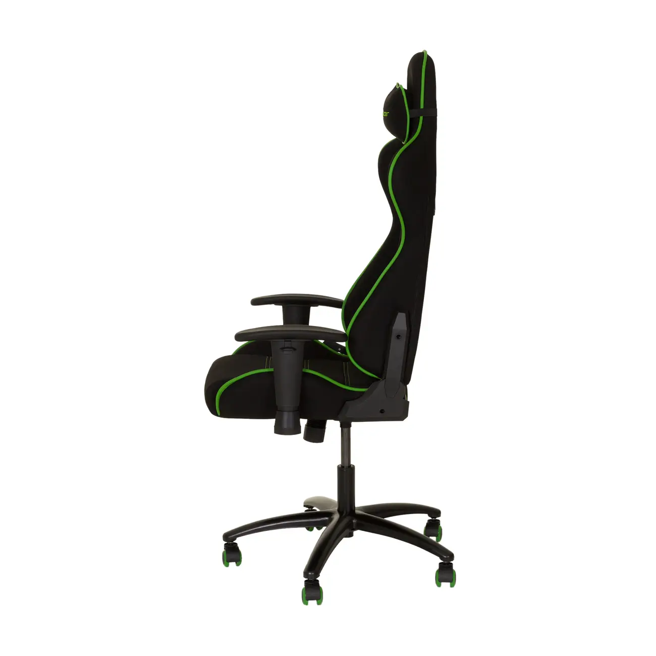 CADEIRA GAMER CONNECT - PRETO/VERDE - Foto 4