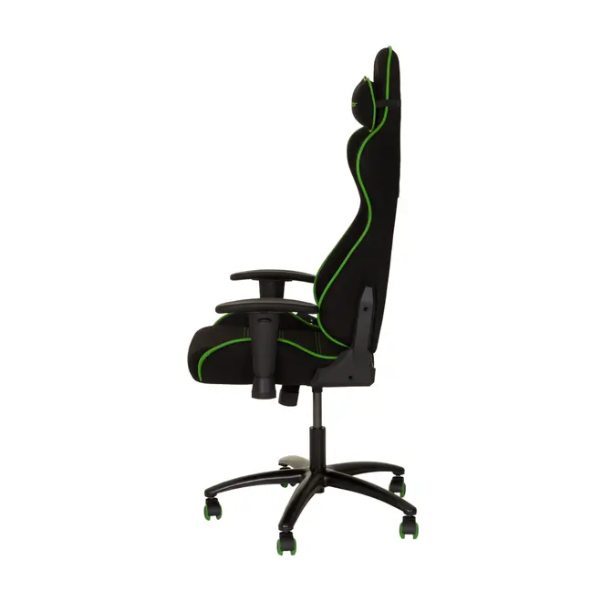 CADEIRA GAMER CONNECT - PRETO/VERDE - Foto 4