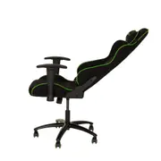 CADEIRA GAMER CONNECT - PRETO/VERDE - Foto 5