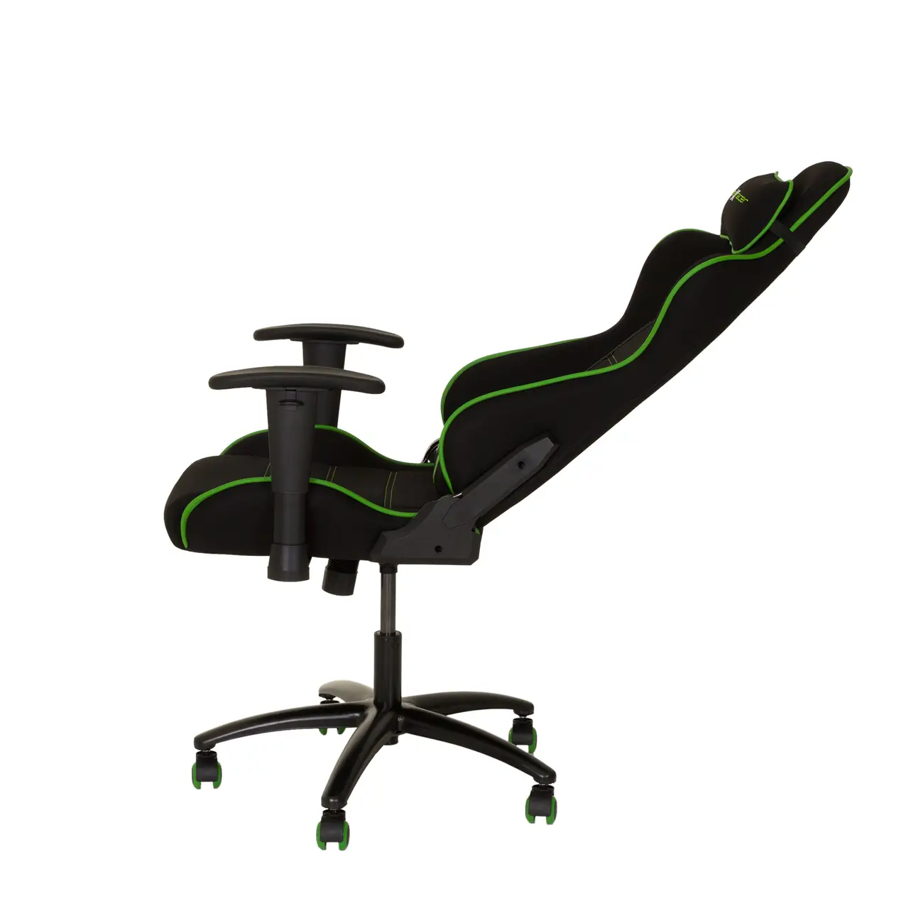 CADEIRA GAMER CONNECT - PRETO/VERDE - Foto 5