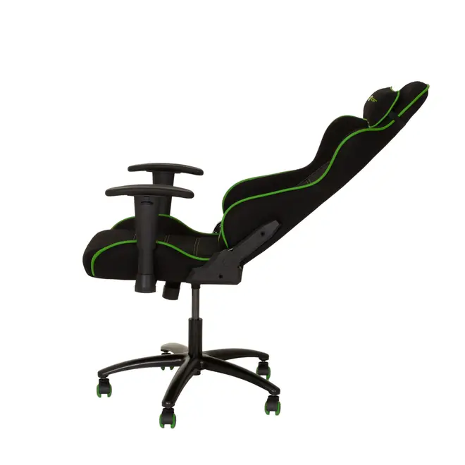 CADEIRA GAMER CONNECT - PRETO/VERDE - Foto 5