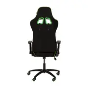 CADEIRA GAMER CONNECT - PRETO/VERDE - Foto 6