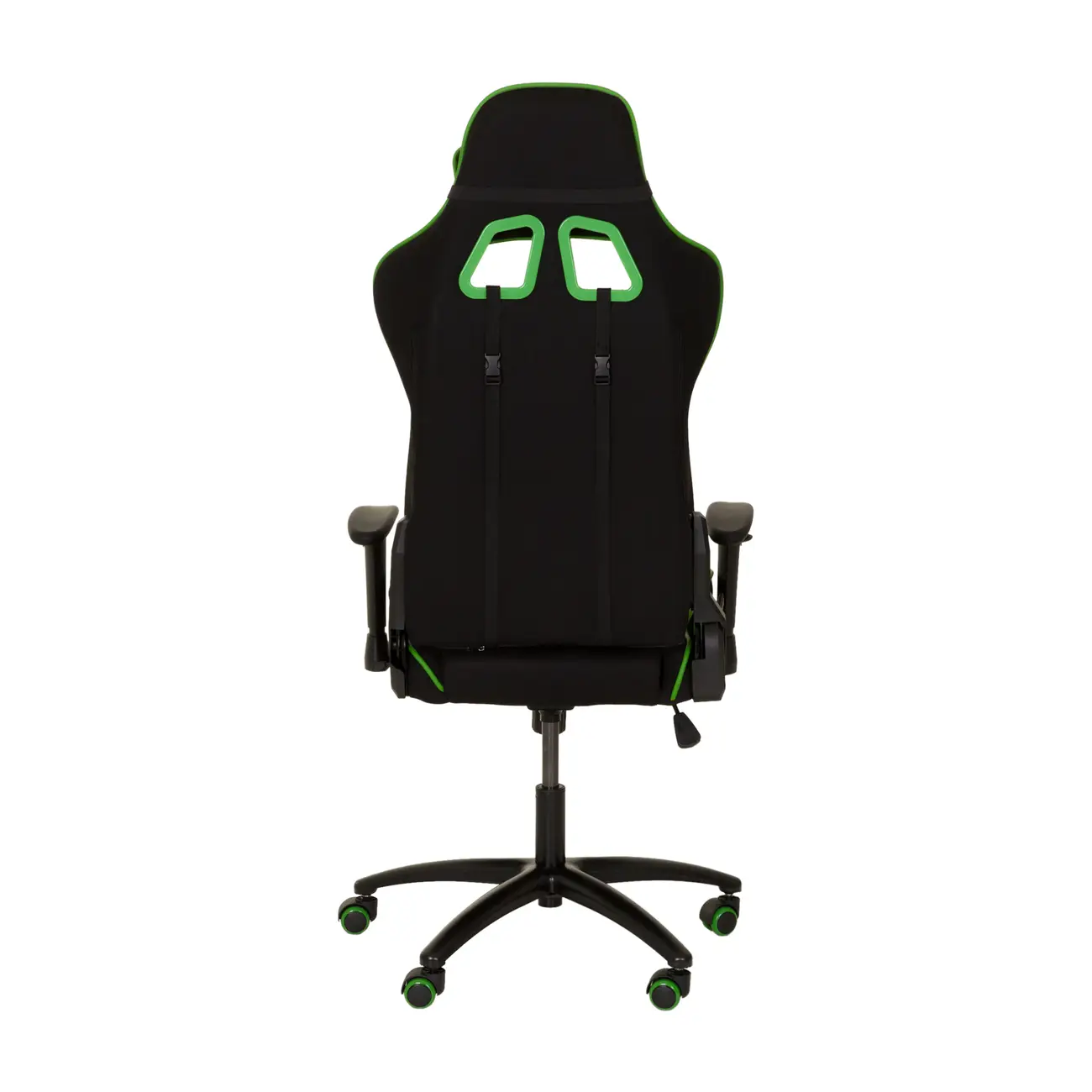 CADEIRA GAMER CONNECT - PRETO/VERDE - Foto 6