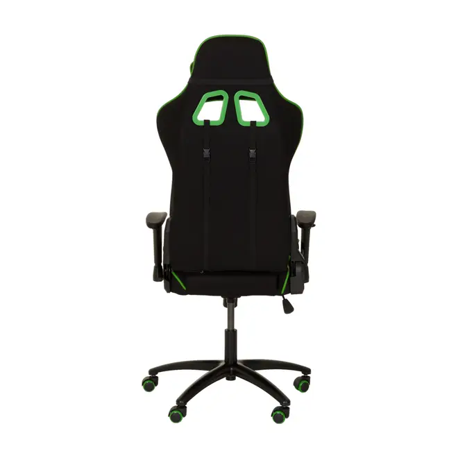 CADEIRA GAMER CONNECT - PRETO/VERDE - Foto 6