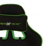 CADEIRA GAMER CONNECT - PRETO/VERDE - Foto 7