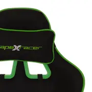 CADEIRA GAMER CONNECT - PRETO/VERDE - Foto 7