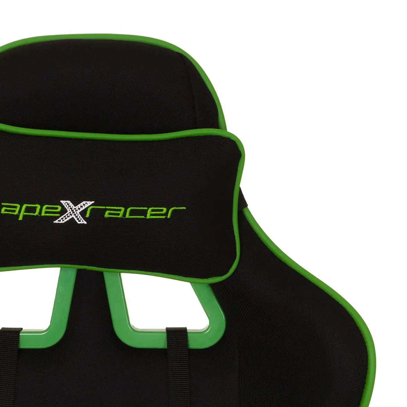 CADEIRA GAMER CONNECT - PRETO/VERDE - Foto 7