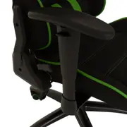 CADEIRA GAMER CONNECT - PRETO/VERDE - Foto 8
