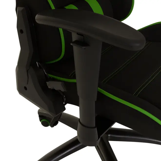 CADEIRA GAMER CONNECT - PRETO/VERDE - Foto 8