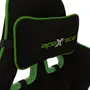 CADEIRA GAMER CONNECT - PRETO/VERDE - Foto 9