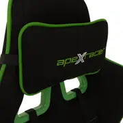 CADEIRA GAMER CONNECT - PRETO/VERDE - Foto 9