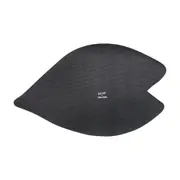 LUGAR AMERICANO 50 CM X 30 CM BICHARADA FOLHA - PRETO/VERDE - Foto 3