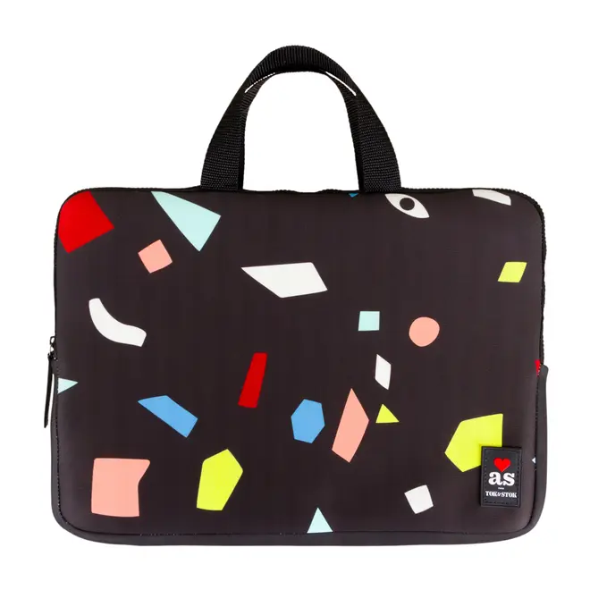 PASTA PARA NOTEBOOK GOING WILD - PRETO/MULTICOR - Foto 1