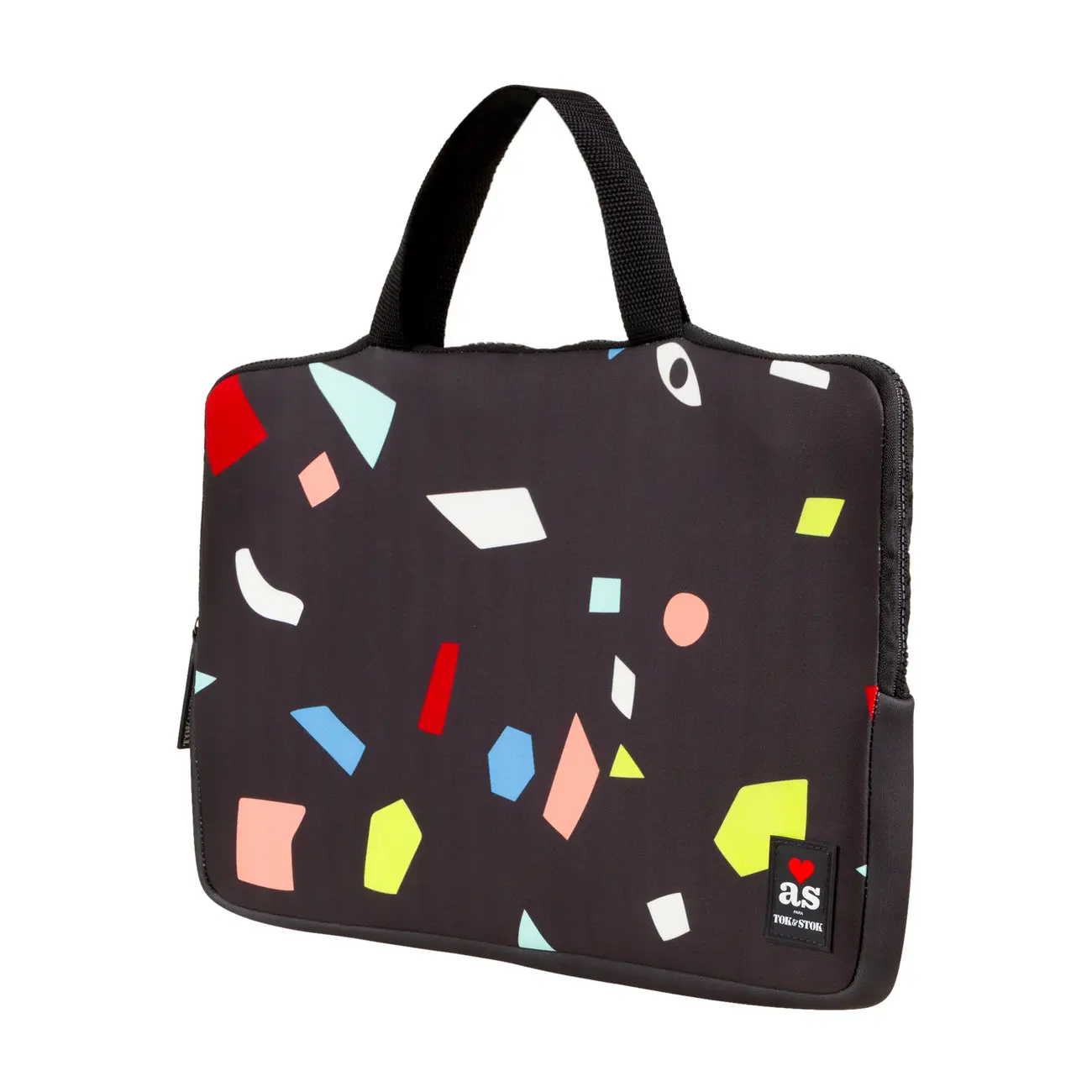 PASTA PARA NOTEBOOK GOING WILD - PRETO/MULTICOR - Foto 4