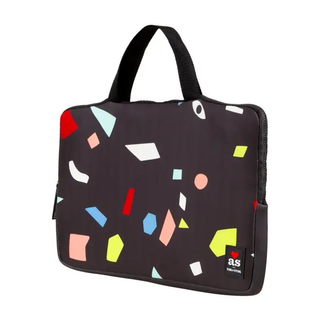 PASTA PARA NOTEBOOK GOING WILD - PRETO/MULTICOR - Foto 4