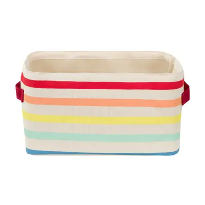 CESTO 16 CM X 28 CM X 20 CM ARCA-ÍRIS