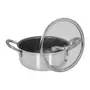 CAÇAROLA INDUÇÃO 20 CM PATELLAS - INOX/KONKRET - Foto 6