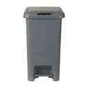 LIXEIRA COM PEDAL 10 L CLICK K