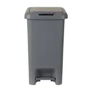 LIXEIRA COM PEDAL 10 L CLICK K - KONKRET - Foto 1
