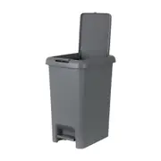 LIXEIRA COM PEDAL 10 L CLICK K - KONKRET - Foto 3