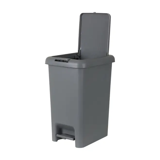 LIXEIRA COM PEDAL 10 L CLICK K - KONKRET - Foto 3