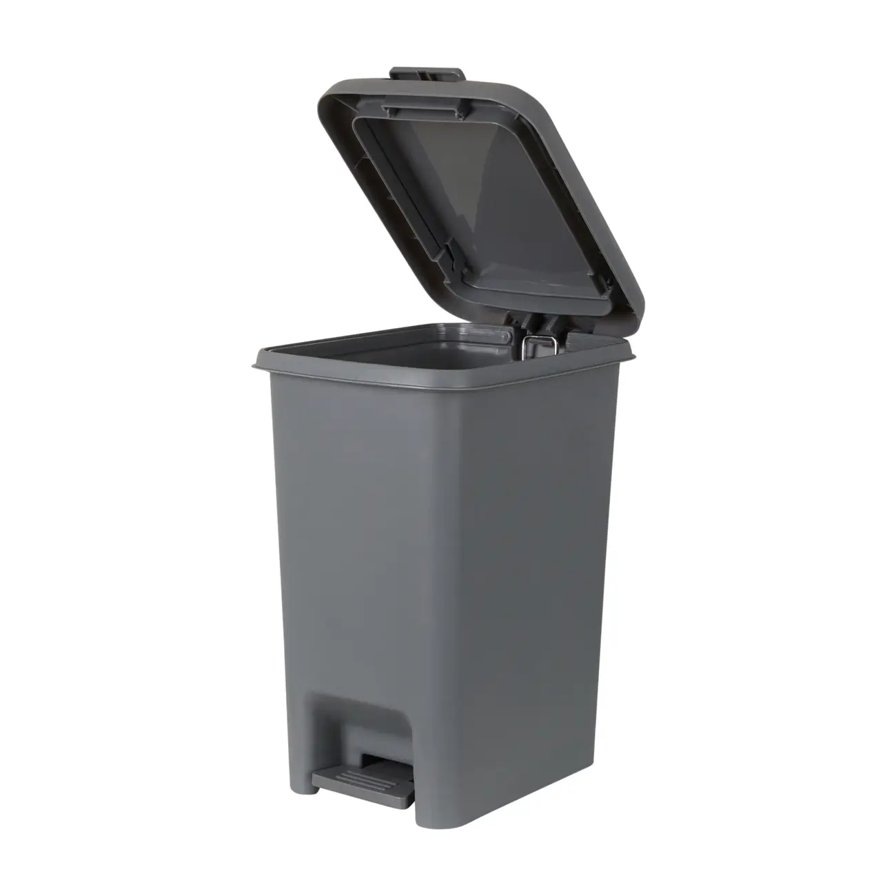 LIXEIRA COM PEDAL 10 L CLICK K - KONKRET - Foto 4