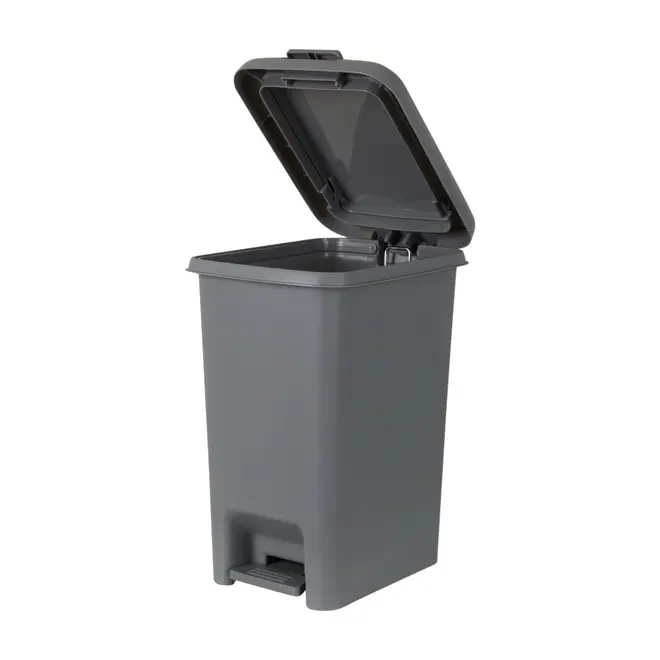 LIXEIRA COM PEDAL 10 L CLICK K - KONKRET - Foto 4
