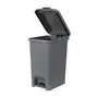 LIXEIRA COM PEDAL 10 L CLICK K - KONKRET - Foto 4