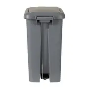 LIXEIRA COM PEDAL 10 L CLICK K - KONKRET - Foto 6