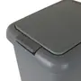 LIXEIRA COM PEDAL 10 L CLICK K - KONKRET - Foto 8