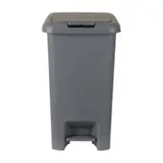 LIXEIRA COM PEDAL 20 L CLICK K - KONKRET - Foto 1