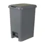 LIXEIRA COM PEDAL 20 L CLICK K - KONKRET - Foto 2