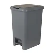 LIXEIRA COM PEDAL 20 L CLICK K - KONKRET - Foto 2