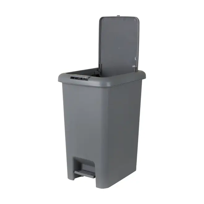 LIXEIRA COM PEDAL 20 L CLICK K - KONKRET - Foto 3