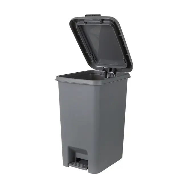 LIXEIRA COM PEDAL 20 L CLICK K - KONKRET - Foto 4
