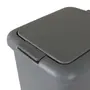 LIXEIRA COM PEDAL 20 L CLICK K - KONKRET - Foto 8