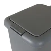 LIXEIRA COM PEDAL 20 L CLICK K - KONKRET - Foto 8