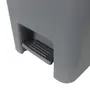 LIXEIRA COM PEDAL 20 L CLICK K - KONKRET - Foto 9