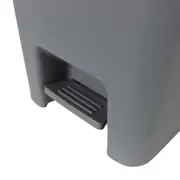 LIXEIRA COM PEDAL 20 L CLICK K - KONKRET - Foto 9