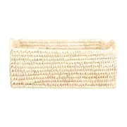 SUAPE CESTO C/ ALÇA 16 CM X 40 CM X 30 CM VRD - FIBRA NATURAL - Foto 1