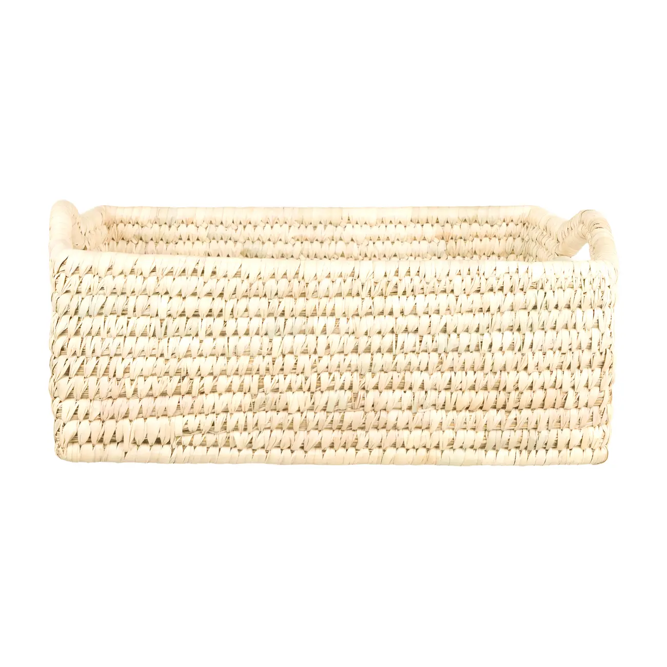 SUAPE CESTO C/ ALÇA 16 CM X 40 CM X 30 CM VRD - FIBRA NATURAL - Foto 1