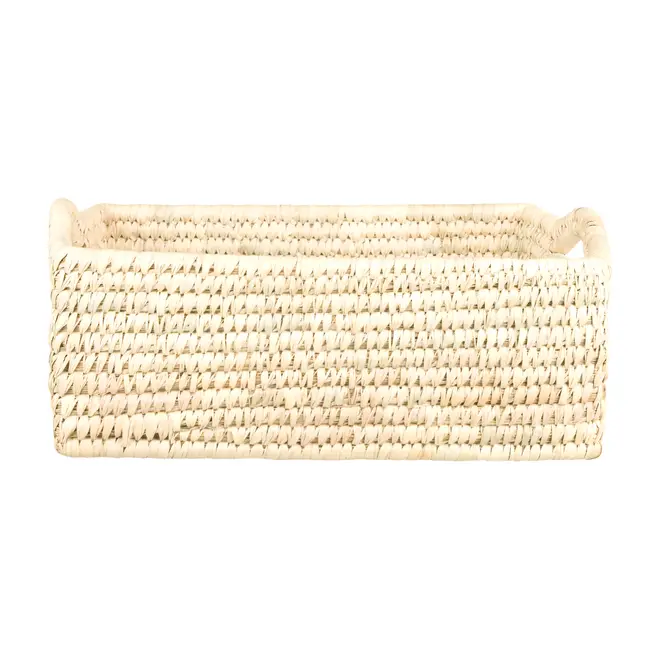 SUAPE CESTO C/ ALÇA 16 CM X 40 CM X 30 CM VRD - FIBRA NATURAL - Foto 1