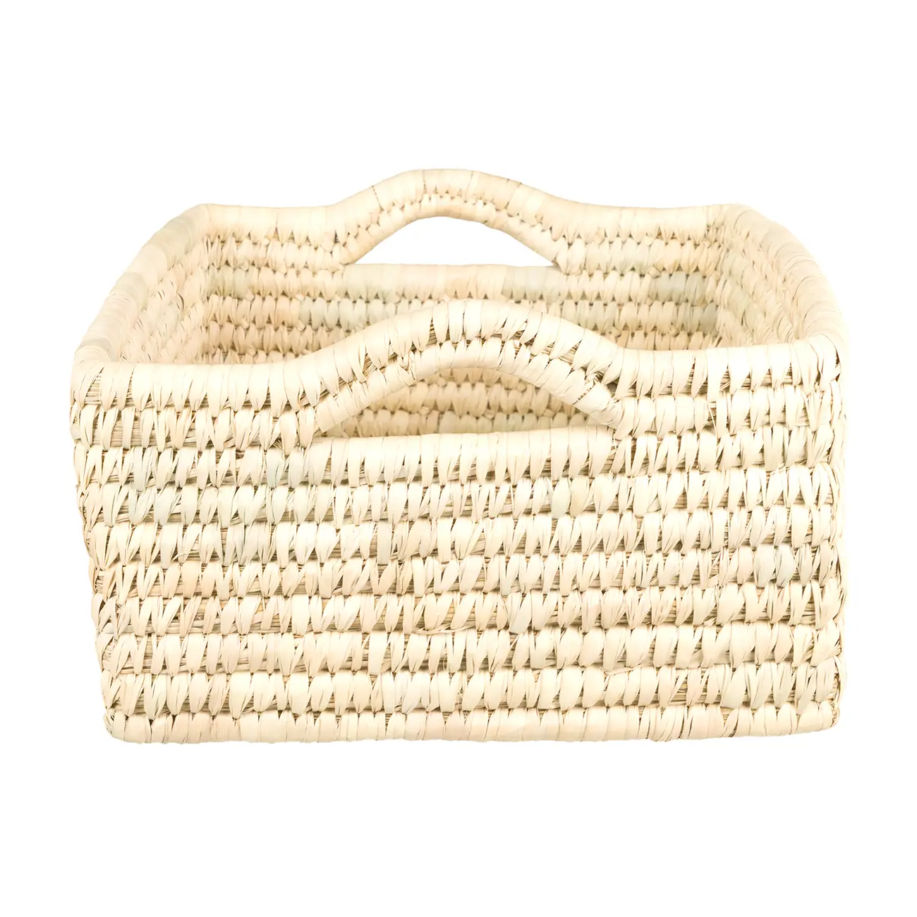 SUAPE CESTO C/ ALÇA 16 CM X 40 CM X 30 CM VRD - FIBRA NATURAL - Foto 3