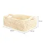 SUAPE CESTO C/ ALÇA 16 CM X 40 CM X 30 CM VRD - FIBRA NATURAL - Foto 8