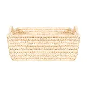 SUAPE CESTO C/ ALÇA 14 CM X 35 CM X 26 CM VRD - FIBRA NATURAL - Foto 1