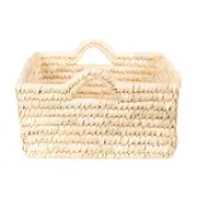 SUAPE CESTO C/ ALÇA 14 CM X 35 CM X 26 CM VRD - FIBRA NATURAL - Foto 3