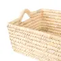 SUAPE CESTO C/ ALÇA 14 CM X 35 CM X 26 CM VRD - FIBRA NATURAL - Foto 4
