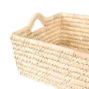 SUAPE CESTO C/ ALÇA 14 CM X 35 CM X 26 CM VRD - FIBRA NATURAL - Foto 4