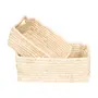 SUAPE CESTO C/ ALÇA 14 CM X 35 CM X 26 CM VRD - FIBRA NATURAL - Foto 6